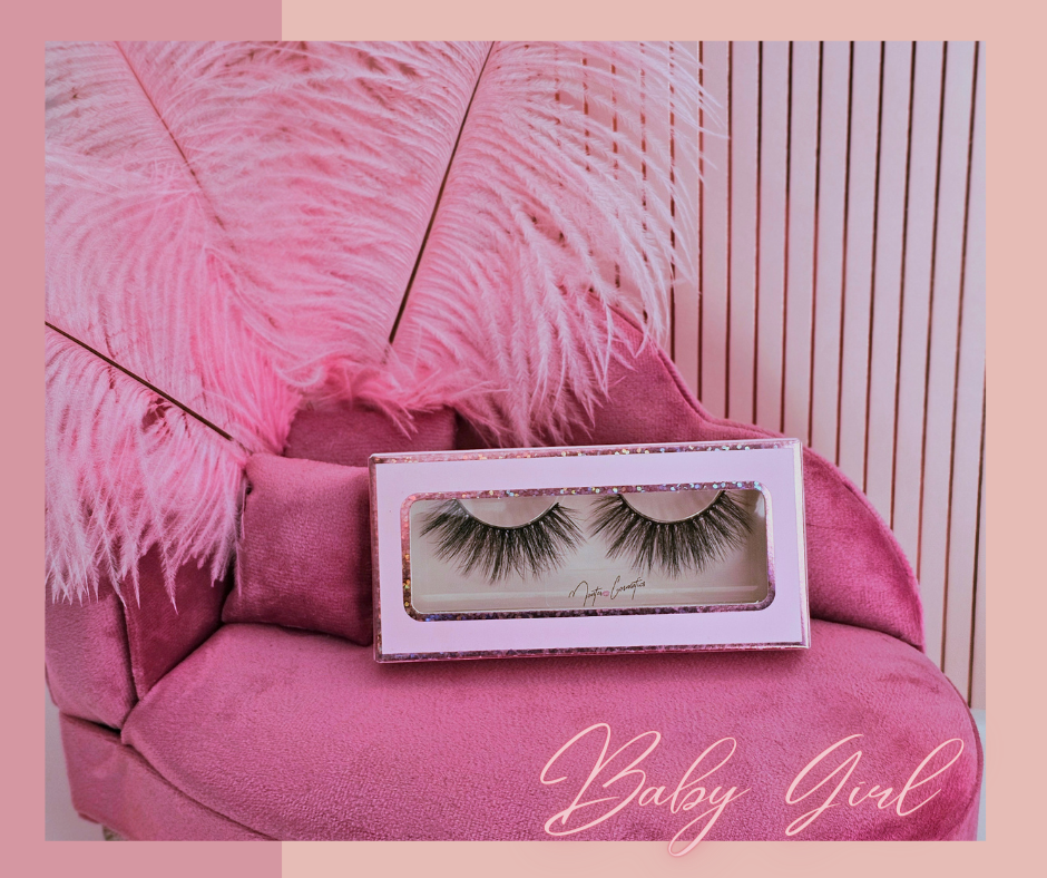 Baby Girl 3D Mink Lashes