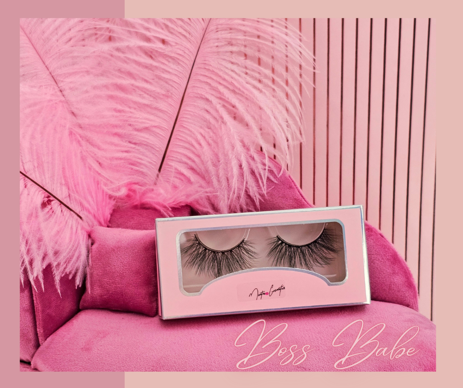 Boss Babe 3D Mink Lashes