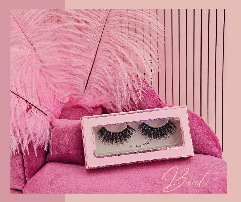 Brat 3D Mink Lashes