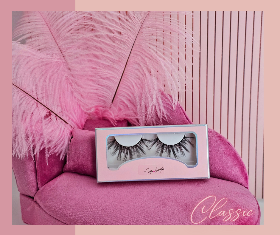 Classy Classic 3D Mink Lashes