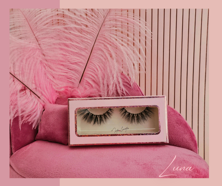 Luna 3D Mink Lashes