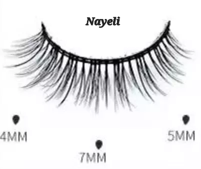 Nayeli💋 3d Faux Mink Lashes