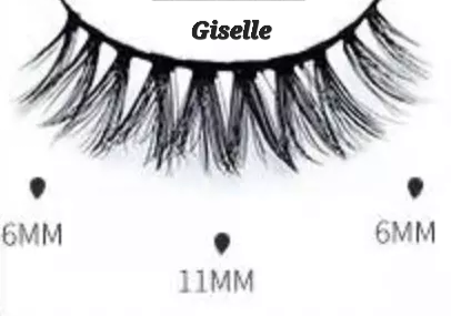 Giselle💋 3d Faux Mink Lashes