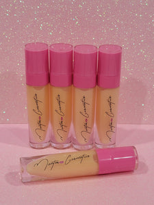 Peachy Lipgloss - monterocosmetics