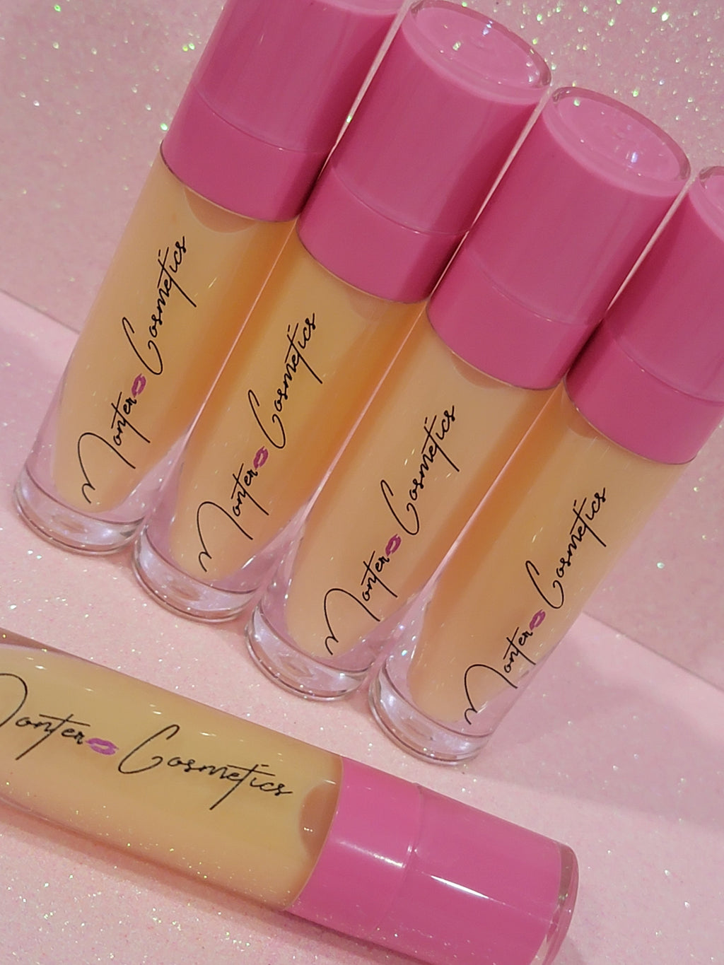 Peachy Lipgloss - monterocosmetics