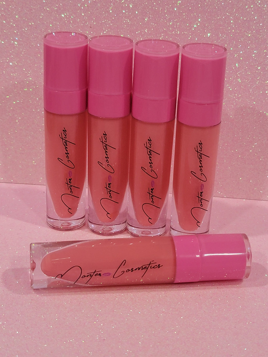 Lovely Pink Lipgloss - monterocosmetics