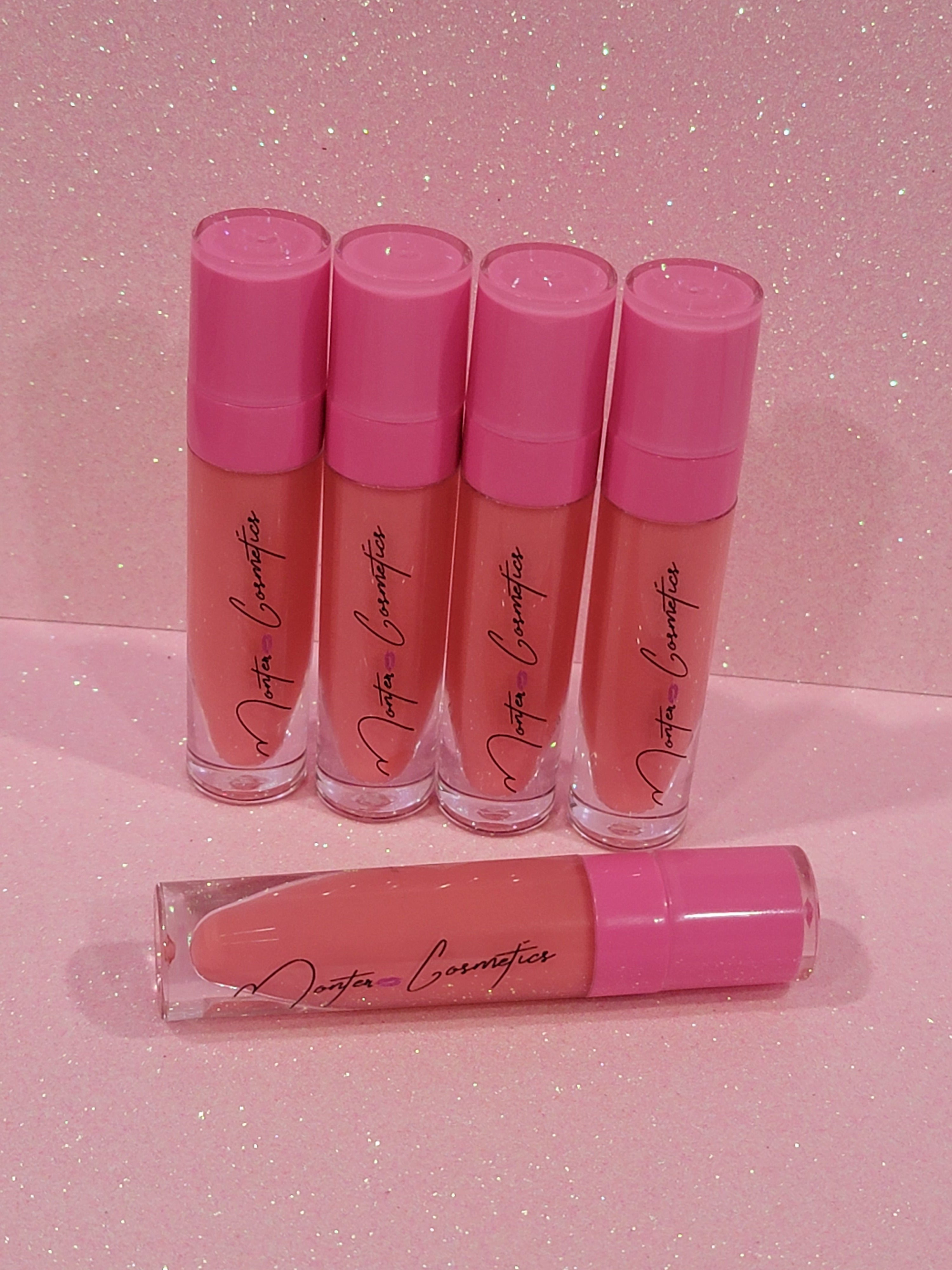 Lovely Pink Lipgloss - monterocosmetics