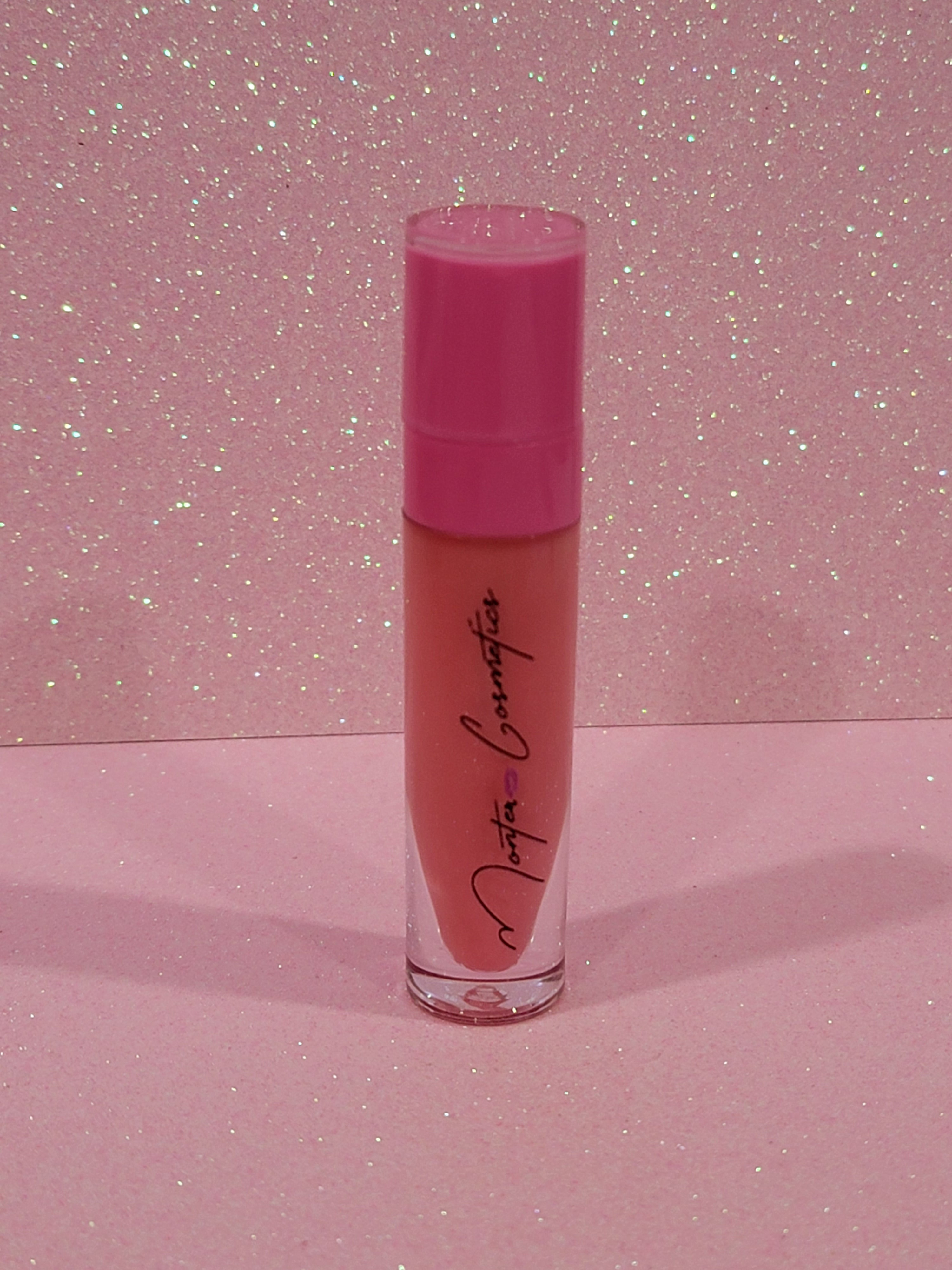 Lovely Pink Lipgloss - monterocosmetics