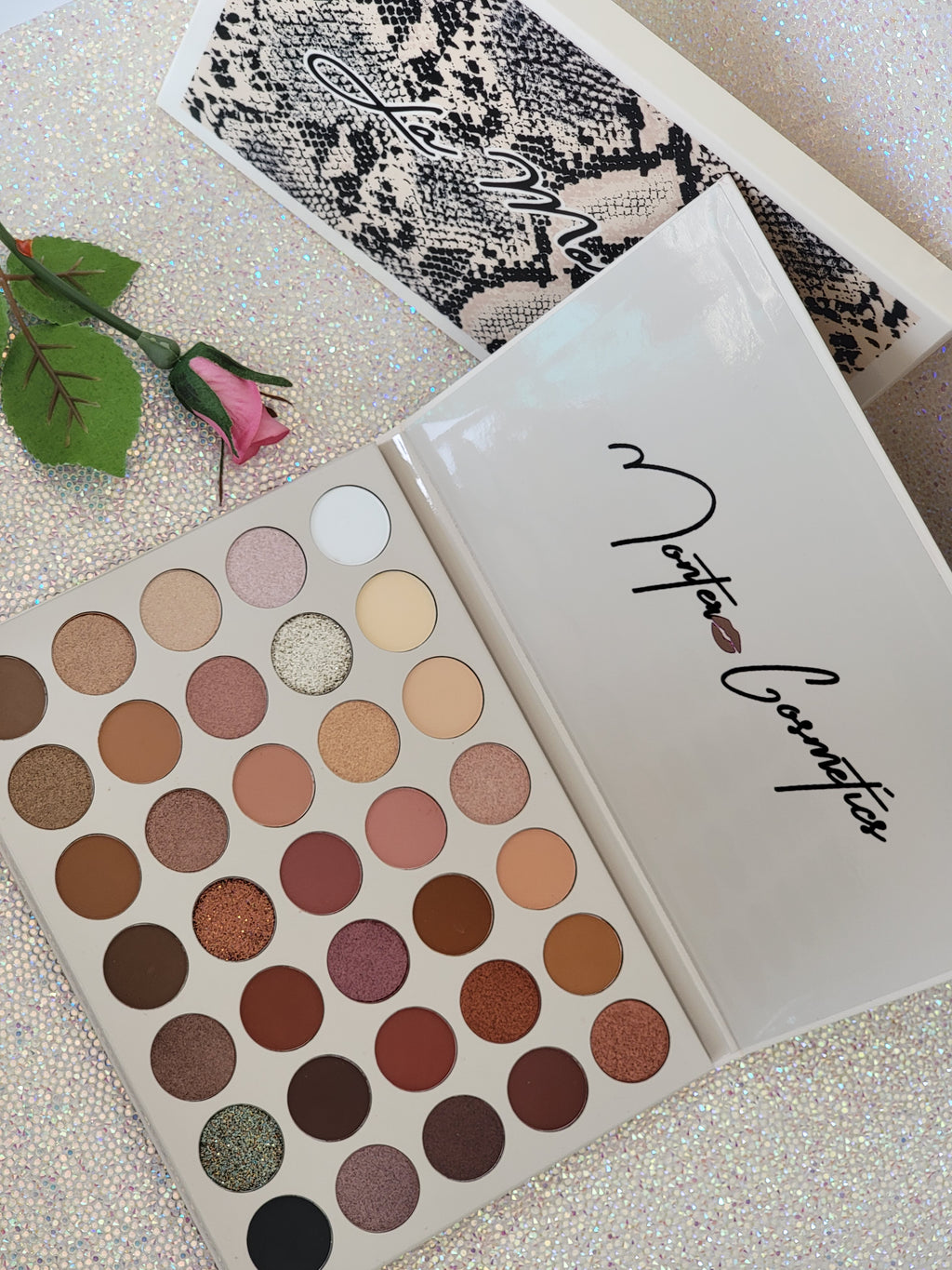 La Morena Eye Shadow Palette - monterocosmetics