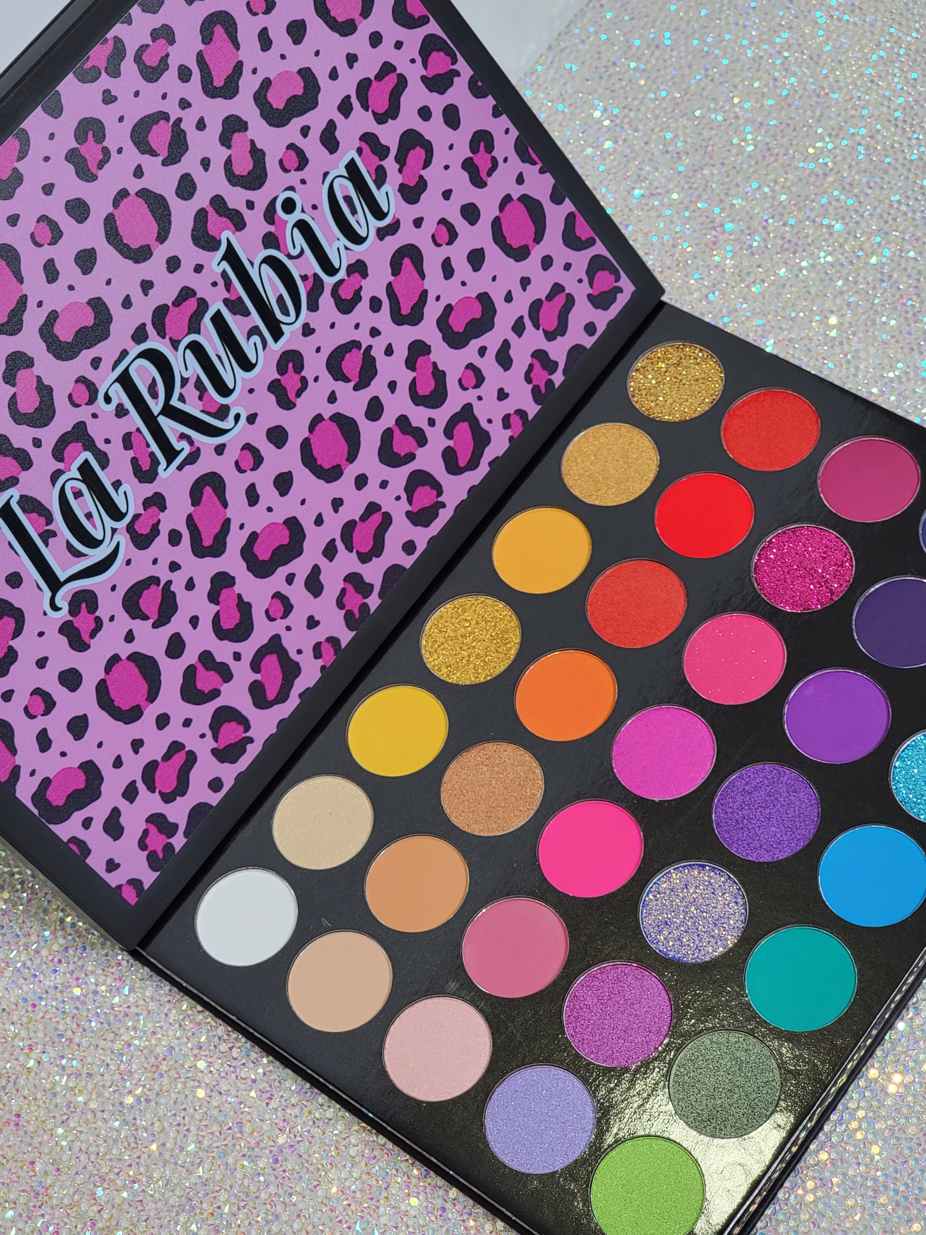 La Rubia Eye Shadow Palette