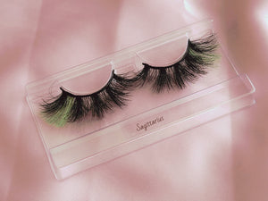 Sagittarius 3D Mink Color End Lashes