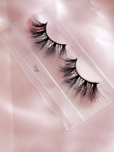 Virgo 3D Mink Color End Lashes