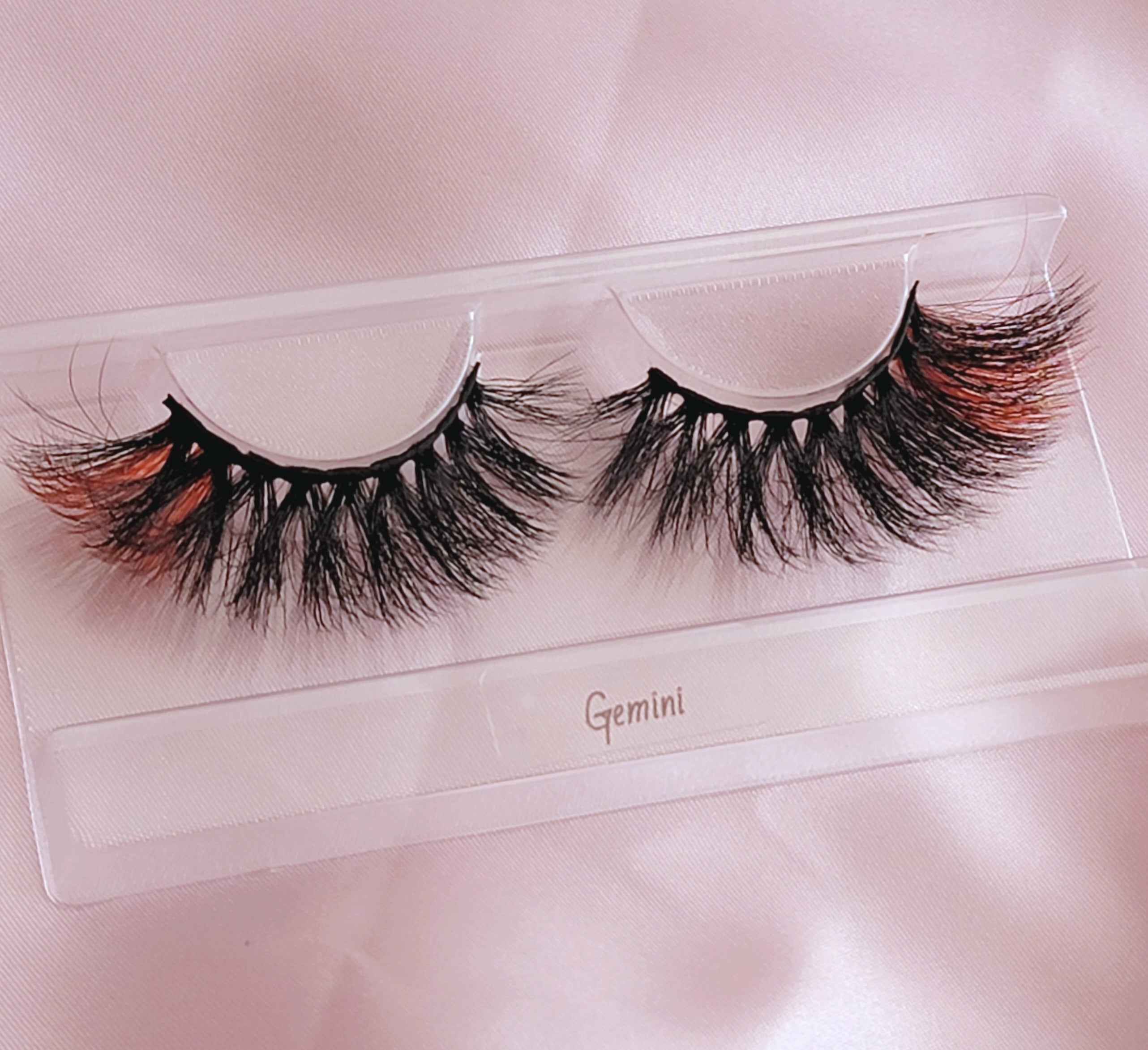 Gemini 3D Mink Color End Lashes