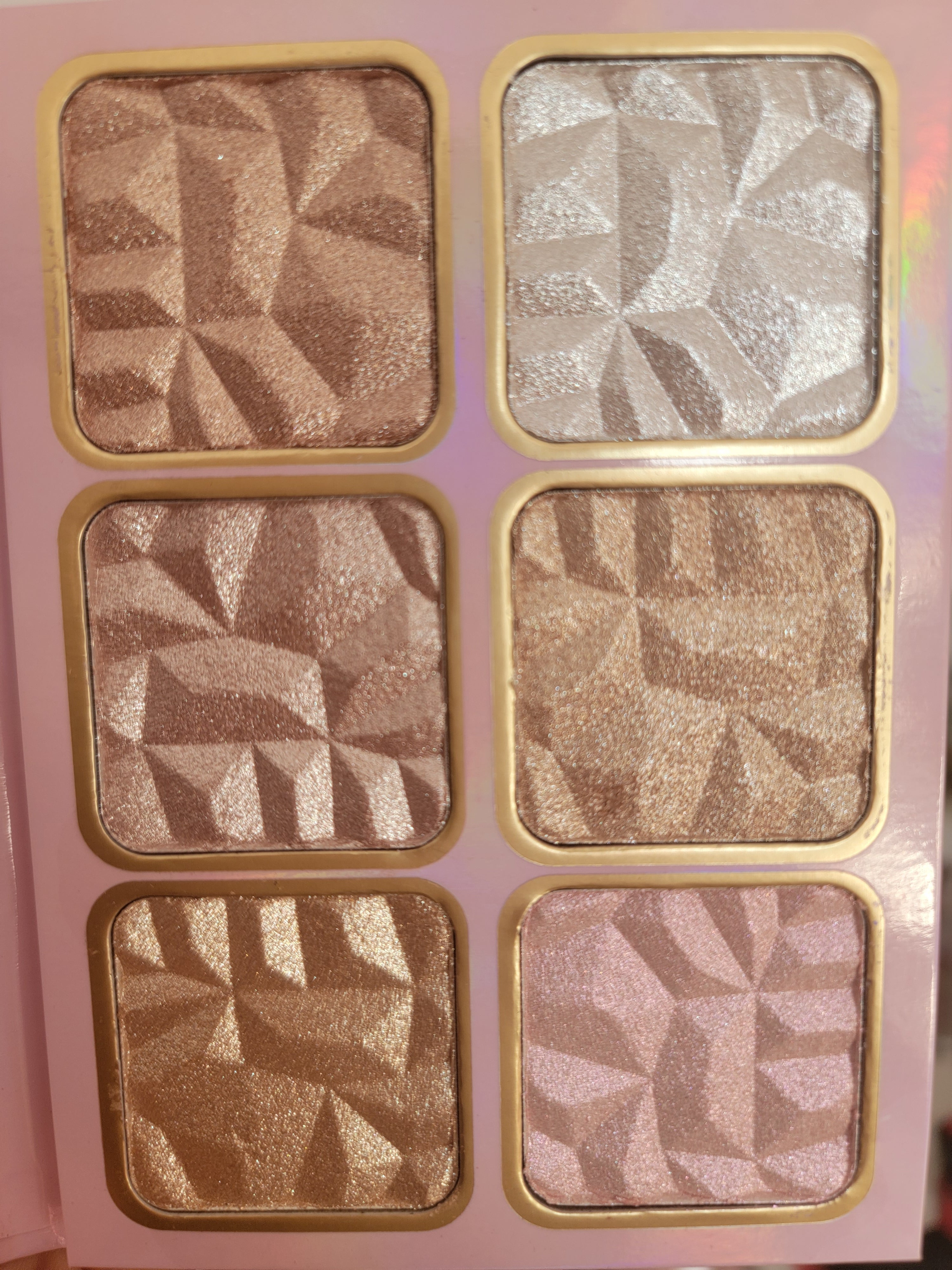 Highlight Palette Rose