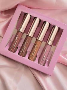 Lipstick set (Nudes)