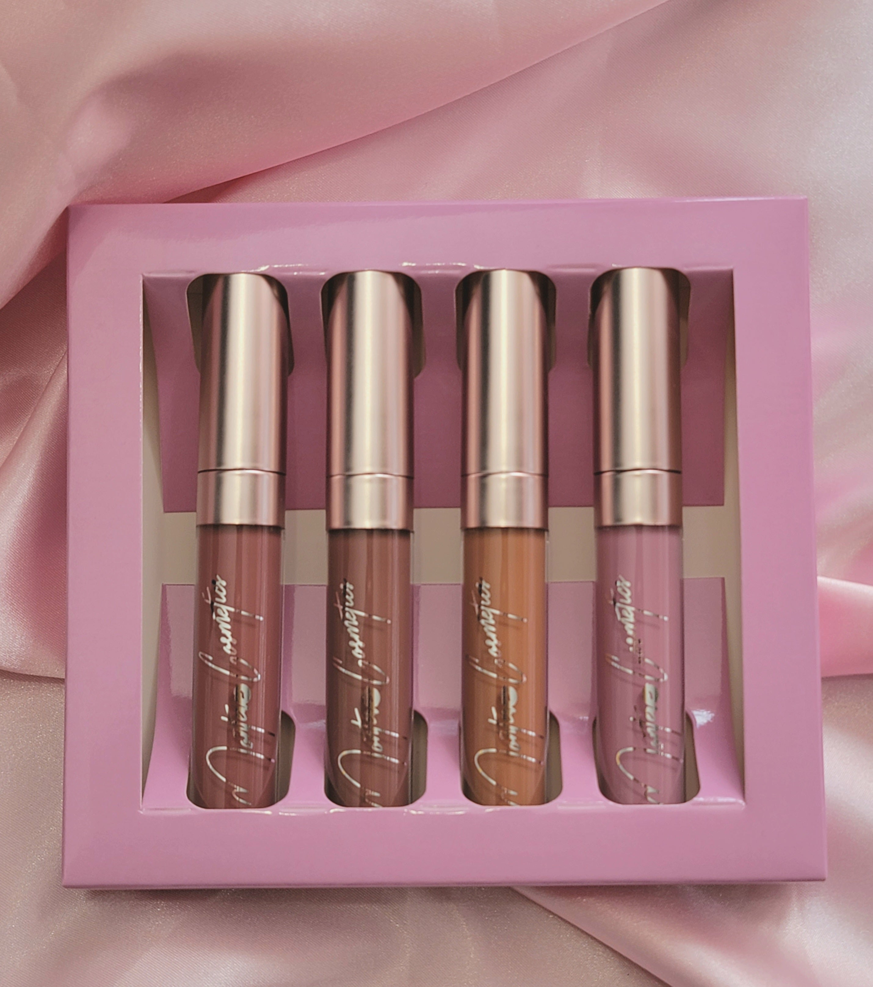 Lipstick set (Nudes)