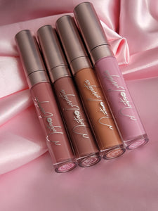 Lipstick set (Nudes)