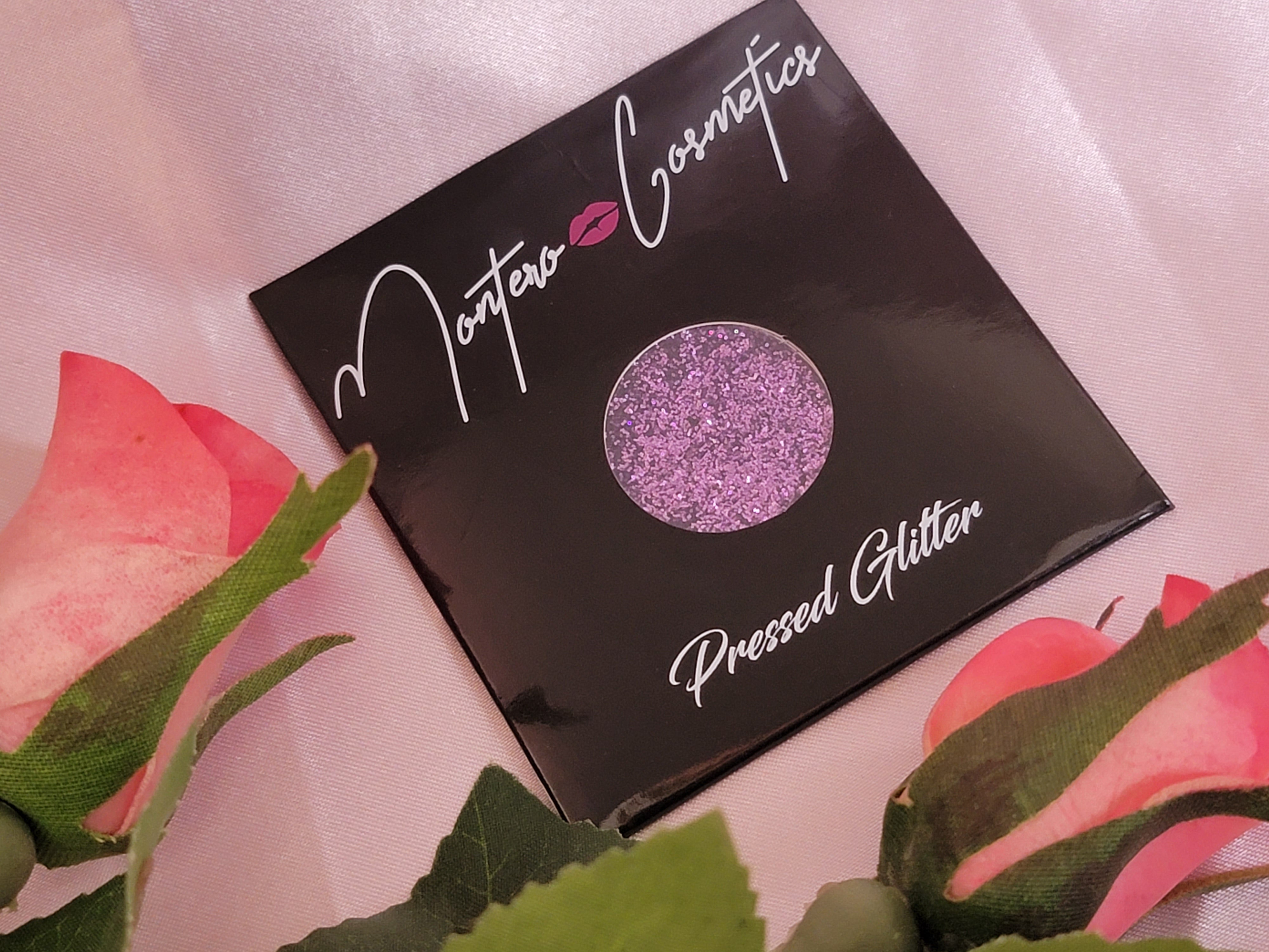 Press Glitter Purple