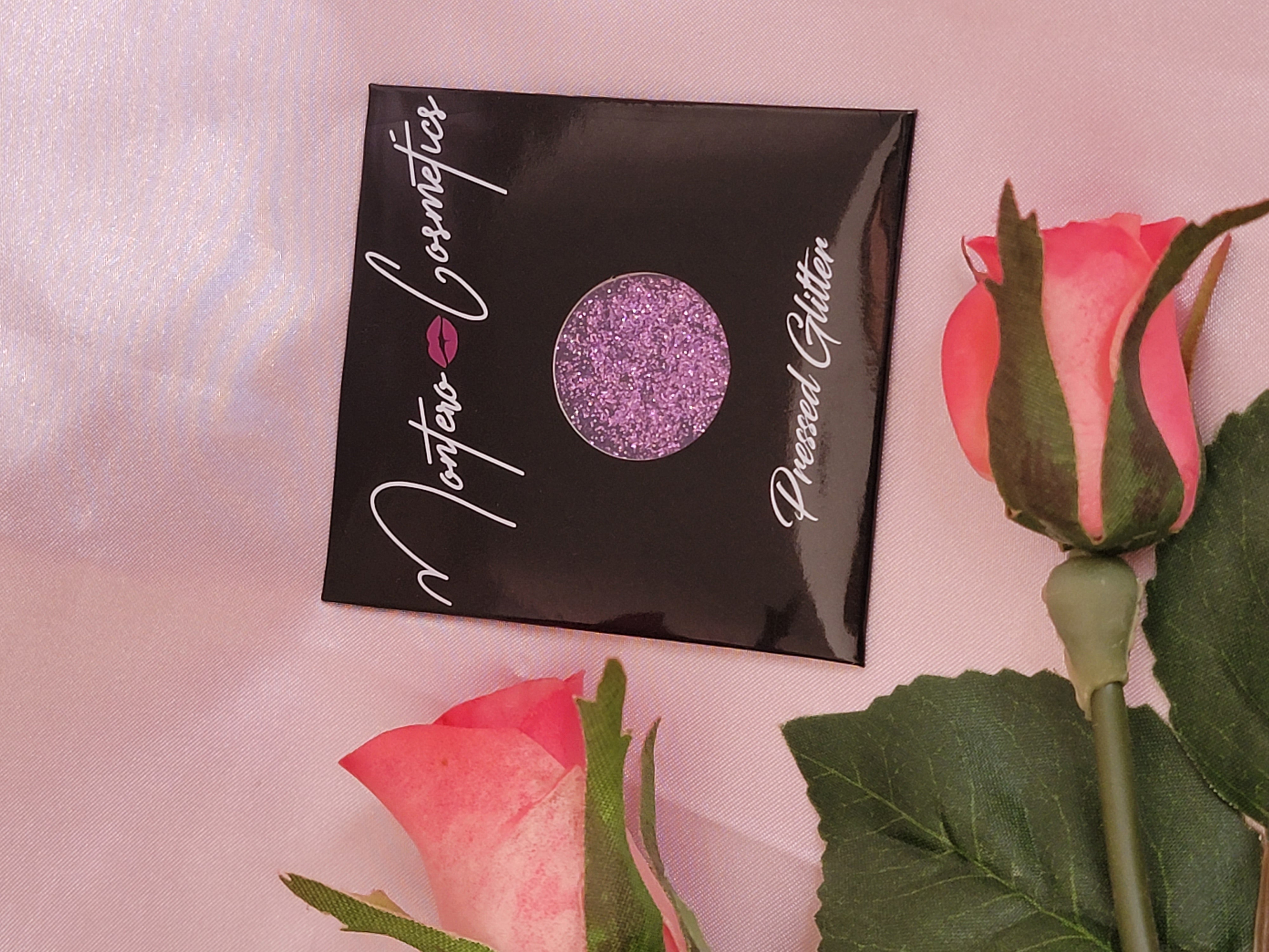 Press Glitter Purple