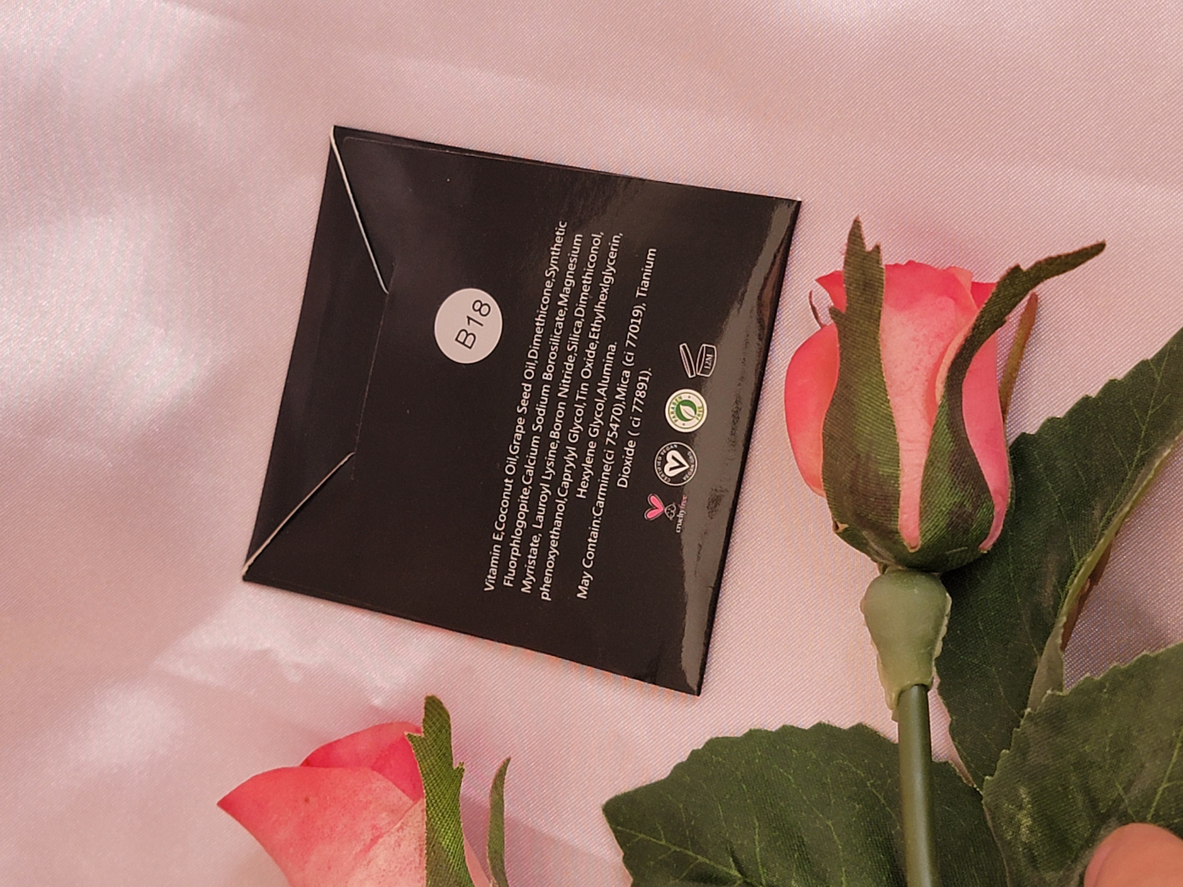 Press Glitter Purple