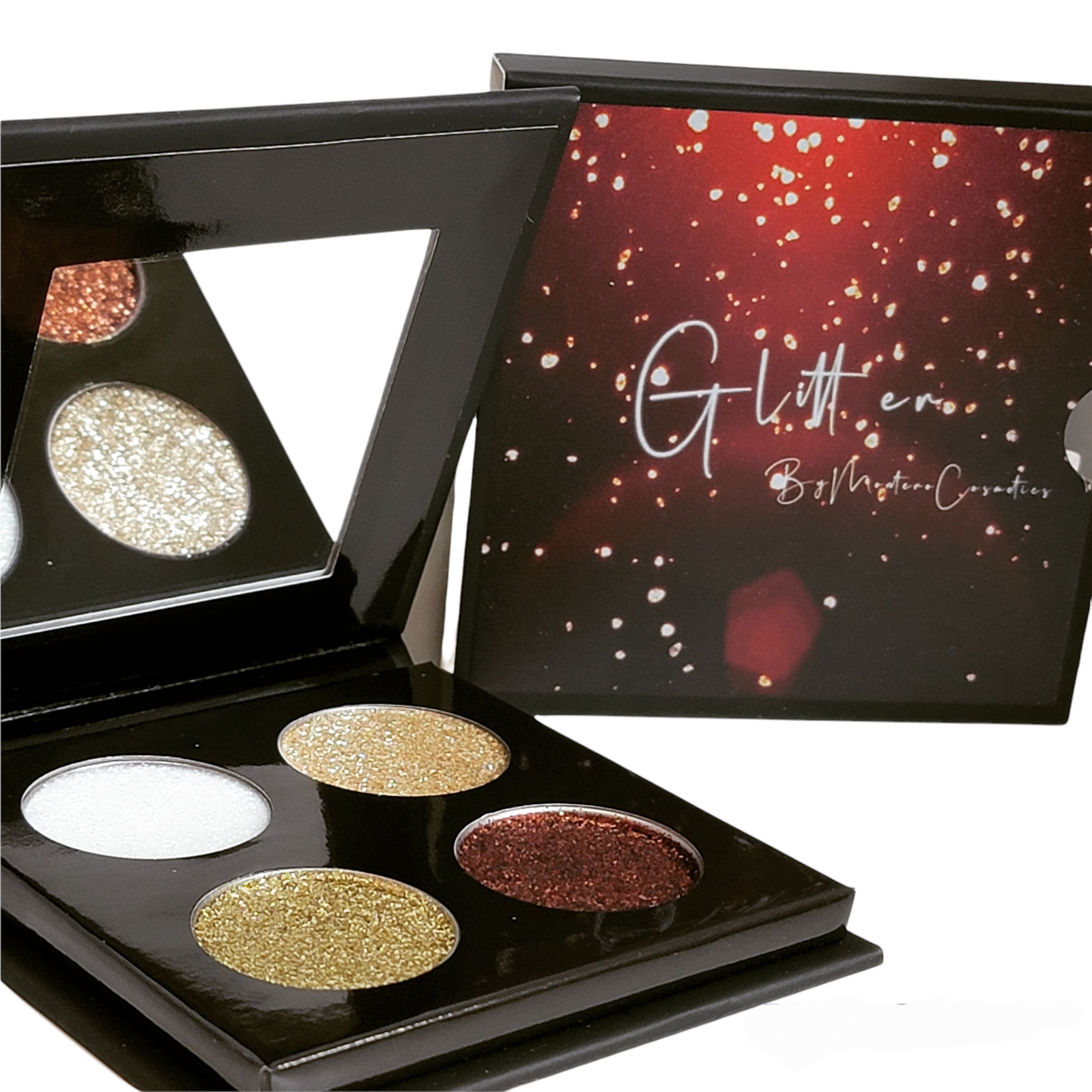 Glitter Eye Shadow Palette