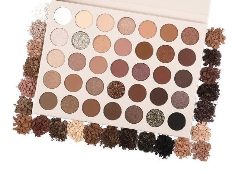 La Morena Eye Shadow Palette - monterocosmetics